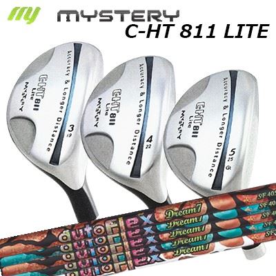 The MYSTERY C-HT811 LITE UtilityAuto Flex Shaft Dream7 for Utility不可思議 C-HT811 点火装置 ありがた味 オートフレックスシャフト 意気ごみ7 ありがた味用