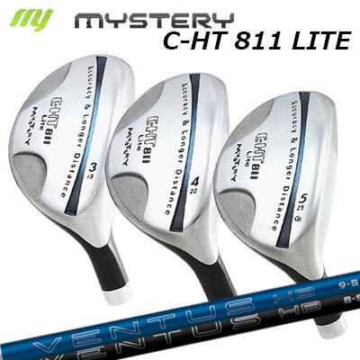 The MYSTERY C-HT811 LITE UtilityFUJIKURA VENTUS HB不可思議 C-HT811 ともし火 ありがた味 フジクラ ベンタス 変わり種