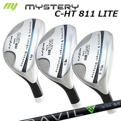 The MYSTERY C-HT811 LITE UtilityFUJIKURA TRAVIL IRONミステリー C-HT811 ライト ユーティリティ フジクラ トラヴィル アイアン｜オーエスゴルフ