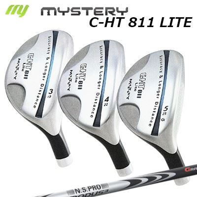 ミステリー C-HT811 ユーティリティ 5U 25° MYSTERY ミステリー ユーティリティ【MYSTERY C-HT811 UT HEAD】