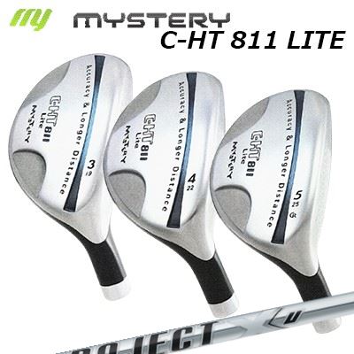 The MYSTERY C-HT811 LITE UtilityPROJECT X Uミステリー C-HT811 ライト ユーティリティ プロジェクトX ユー