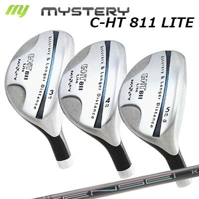 The MYSTERY C-HT811 LITE UtilityTensei 1K Pro White Hybridミステリー C-HT811 ライト ユーティリティ テンセイ 1Kプロ ホワイト ハイブリッド|オーエスゴルフ