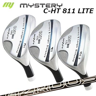 The MYSTERY C-HT811 LITE UtilityPROJECT X HZRDUS BLACK GEN5 Hybrid不可思議 C-HT811 点火装置 ありがた味 事業計画X ハザーダス 黒いこと 世代5 変わり種