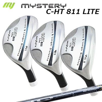 The MYSTERY C-HT811 LITE UtilityUST Mamiya LINQ EX HYミステリー C-HT811 ライト ユーティリティ USTマミヤ リンク イーエックス ハイブリッド