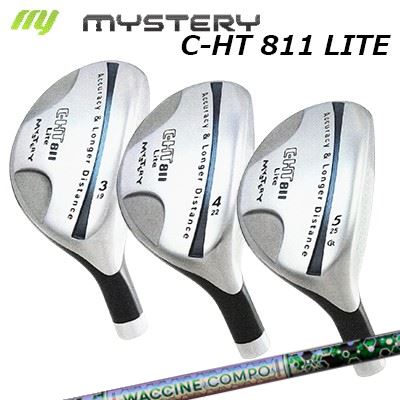 The MYSTERY C-HT811 LITE UtilityWACCINE COMPO GR401 UTミステリー C-HT811 ライト ユーティリティ ワクチンコンポ GR401 ユーティリティ｜オーエスゴルフ