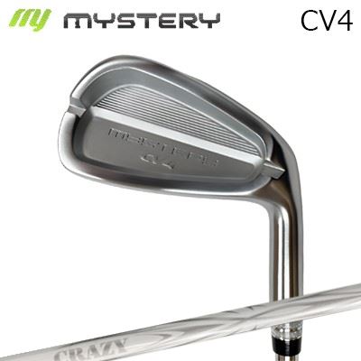 2024年モデル カスタムクラブ ミステリー CV4 アイアン クレイジー アロー アイアン(新デザイン)The MYSTERY CV4 IRON CRAZY ARROW IRON New Design単品～7本セット(#5～46)｜オーエスゴルフ
