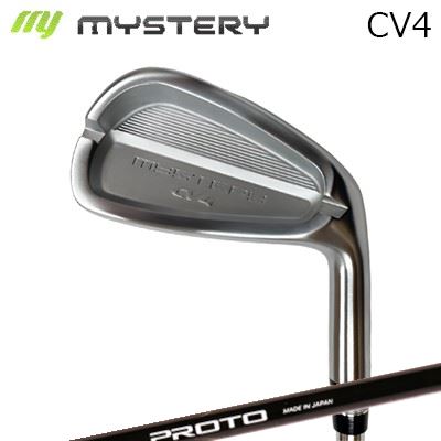 2024年モデル カスタムクラブ ミステリー CV4 アイアン クレイジー プロト 1フレックス アイアンThe MYSTERY CV4 IRON CRAZY PROTO 1-Flex IRON単品～7本セット(#5～46)｜オーエスゴルフ 35,035円