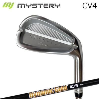 2024年モデル カスタムクラブ ミステリー CV4 アイアン ダイナミックゴールド 105 オニキスブラックThe MYSTERY CV4 IRON True Temper Dynamic Gold 105 ONYX BLACK単品~7本セット(#5~46)|オーエスゴルフ