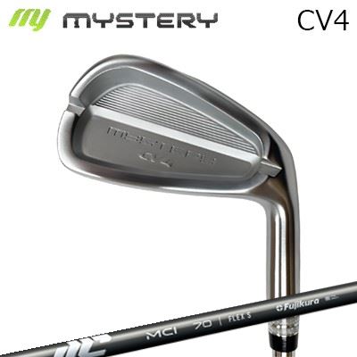 2024年モデル カスタムクラブ ミステリー CV4 アイアン フジクラ ニュー MCIThe MYSTERY CV4 IRON FUJIKURA New MCI単品～7本セット(#5～46)｜オーエスゴルフ
