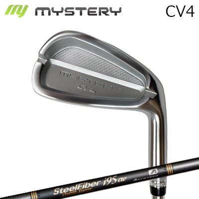 2024年モデル カスタムクラブ ミステリー CV4 アイアン エアロテック スチールファイバー プライベート リザーブ アイThe MYSTERY CV4 IRON SteelFiber Private Reserve i単品~7本セット(#5~46)|オーエスゴルフ