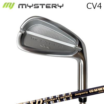 2024年モデル カスタムクラブ ミステリー CV4 アイアン ツアーAD アイアン 55/65 タイプ2/75/85/95The MYSTERY CV4 IRON TOUR AD 55/65 TYPE2/75/85/95単品~7本セット(#5~46)|オーエスゴルフ