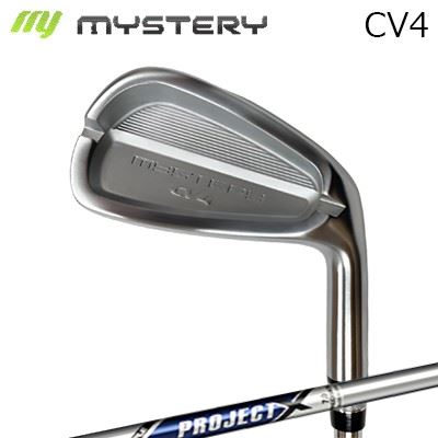 2024年模範例 カスタム野球クラブ 不可思議 CV4 アイアン 事業計画XThe MYSTERY CV4 IRON PROJECT X単品～7本仕掛ける(#5～46)
