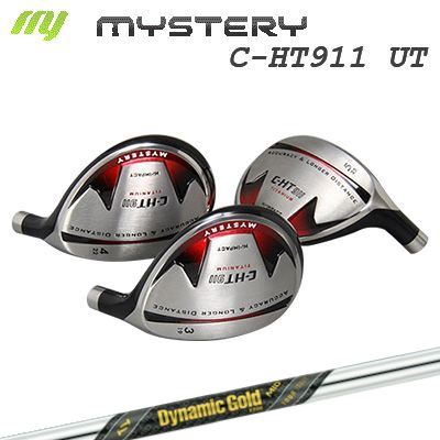 The MYSTERY C-HT911 UTILITY TrueTemper Dynemic Gold MID TOUR ISSUEミステリー C-HT911 ユーティリティ トゥルーテンパー ダイナミックゴールド ミッド ツアーイシュー｜オーエスゴルフ 36,465円