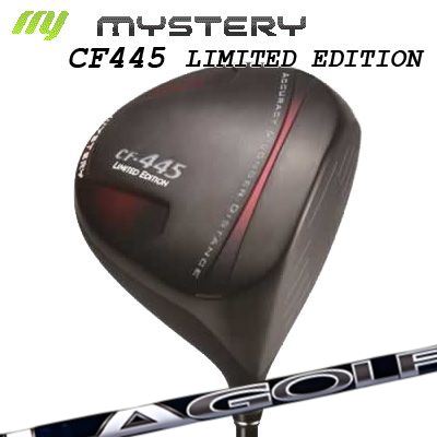 The MYSTERY CF-445 Limited Edition Driver DJ SIGNATURE SERIES不可思議 CF-445 リミテッド ～版 １番ウッド（高手向かい青写真） 天使の都市ゴルフ DJつづき物