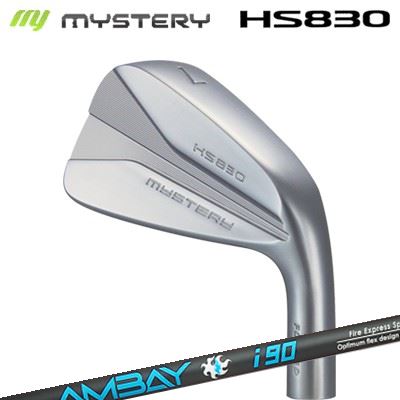 2024年モデル カスタムクラブ ミステリー HS-830 アイアン ファイアーエクスプレス スピリッツ アンバイアイアンThe MYSTERY HS-830 IRON Fire Express Spirits AMBAY IRON単品~7本セット(#5~44)|オーエスゴルフ