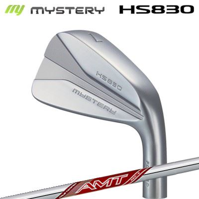 2024年模範例 カスタム野球クラブ 推理小説 HS-830 アイアン エーエムティー 赤いことThe MYSTERY HS-830 IRON AMT RED単品～7本仕掛ける(#5～44) ゴルフ-メンズクラブ
