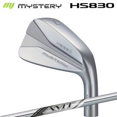 2024年模範例 カスタム野球クラブ 推理小説 HS-830 アイアン エーエムティー しろがね色The MYSTERY HS-830 IRON AMT SILVER単品～7本仕掛ける(#5～44) クラブ-ゴルフ