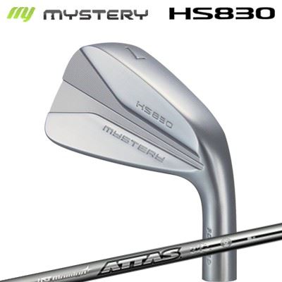 2024年モデル カスタムクラブ ミステリー HS-830 アイアン USTマミヤ アッタス アイアン 115The MYSTERY HS-830 IRON UST Mamiya ATTAS IRON 115単品~7本セット(#5~44)|オーエスゴルフ