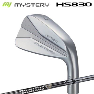 2024年モデル カスタムクラブ ミステリー HS-830 アイアン バシレウス ツアー アイアンThe MYSTERY HS-830 IRON Basileus Tour IRON単品~7本セット(#5~44)|オーエスゴルフ