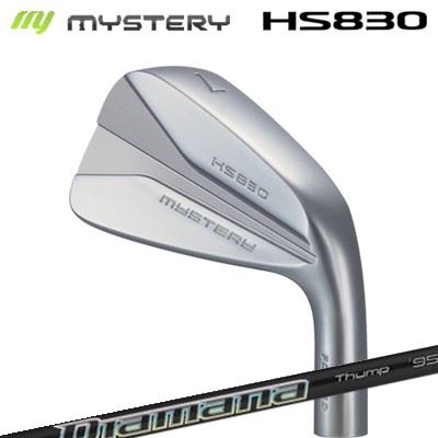 2024年モデル カスタムクラブ ミステリー HS-830 アイアン ディアマナ サンプ アイアンThe MYSTERY HS-830 IRON NEW DIAMANA THUMP IRON単品~7本セット(#5~44)|オーエスゴルフ