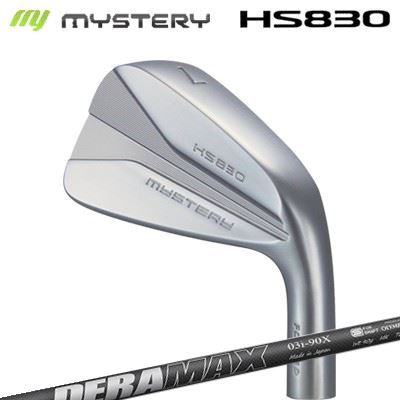 2024年模範例 カスタム野球クラブ 不可思議 HS-830 アイアン オリムピック デラマックス 03続きもの アイアンThe MYSTERY HS-830 IRON DERAMAX 03 Iron単品～7本仕掛ける(#5～44)