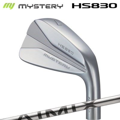 2024年模範例 カスタム野球クラブ 不可思議 HS-830 アイアン デザインチューニング アイミックスThe MYSTERY HS-830 IRON Design Tuning AIMIX単品～7本仕掛ける(#5～44)