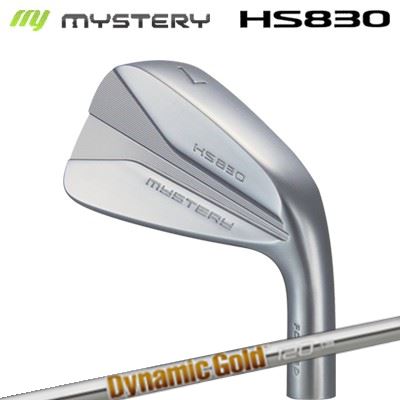2024年模範例 カスタム野球クラブ 推理小説 HS-830 アイアン トゥルーテンパー ダイナミックゴールド 95/105/120The MYSTERY HS-830 IRON True Temper Dynamic Gold 95/105/120単品～7本仕掛ける(#5～44) クラブ-ゴルフ-アイアン