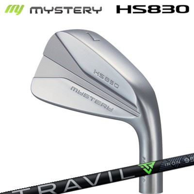 2024年モデル カスタムクラブ ミステリー HS-830 アイアン フジクラ トラヴィル アイアンThe MYSTERY HS-830 IRON FUJIKURA TRAVIL IRON単品～7本セット(#5～44)｜オーエスゴルフ 30,030円