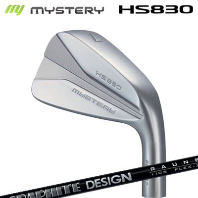 2024年模範例 カスタム野球クラブ 不可思議 HS-830 アイアン グラファイトデザイン ラウネ アイアン i105The MYSTERY HS-830 IRON RAUNE IRON i105単品～7本仕掛ける(#5～44)