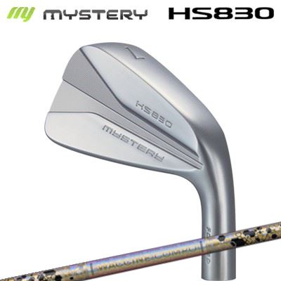 2024年青写真 カスタム野球クラブ 不可思議 HS-830 アイアン ワクチンコンポ GR38割り増し金 アイアンThe MYSTERY HS-830 IRON WACCINE COMPO GR38premium IR単品～7本仕掛ける(#5～44)