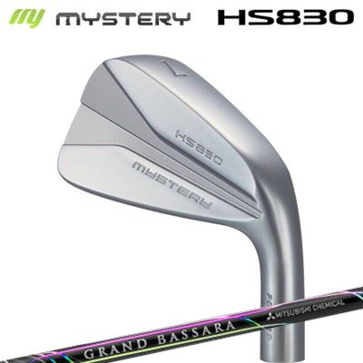 2024年真似形 カスタム野球クラブ 不可思議 HS-830 アイアン 地びた バサラ アイアンThe MYSTERY HS-830 IRON GRAND BASSARA IRON単品～7本仕かける(#5～44) アイアン-ゴルフ-メンズクラブ