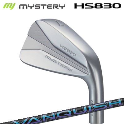 2024年模範例 カスタム野球クラブ 不可思議 HS-830 アイアン 三菱ケミカル バンキッシュ アイアンThe MYSTERY HS-830 IRON VANQUISH IRON単品～7本仕掛ける(#5～44)