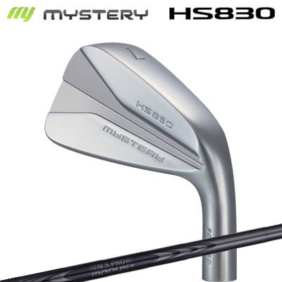 2024年ひな形 カスタム野球クラブ 不可思議 HS-830 アイアン 日本矢がら NS労働者階級 モーダス3 周遊旅行105 ラグジュアリーブラックThe MYSTERY HS-830 IRON N.S.PRO MODUS3 TOUR105 LUXURY BLACK単品～7本書き割り(#5～44)