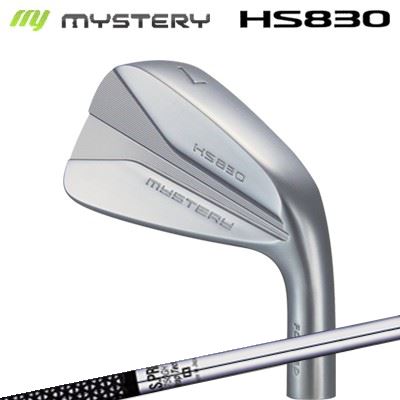 2024年モデル カスタムクラブ ミステリー HS-830 アイアン 日本シャフト NSプロ 750GHThe MYSTERY HS-830 IRON N.S.PRO 750GH単品～7本セット(#5～44)｜オーエスゴルフ