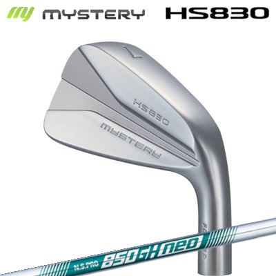 2024年モデル カスタムクラブ ミステリー HS-830 アイアン 日本シャフト NSプロ 850GH ネオThe MYSTERY HS-830 IRON N.S.PRO 850GH NEO単品~7本セット(#5~44)|オーエスゴルフ