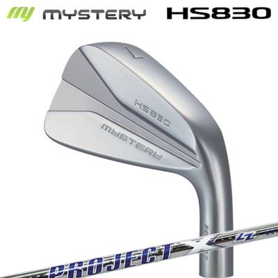 2024年モデル カスタムクラブ ミステリー HS-830 アイアン プロジェクトX LZThe MYSTERY HS-830 IRON PROJECT X LZ単品~7本セット(#5~44)|オーエスゴルフ