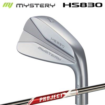 2024年モデル カスタムクラブ ミステリー HS-830 アイアン プロジェクトエックス レッドThe MYSTERY HS-830 IRON PROJECT X RED単品～7本セット(#5～44)｜オーエスゴルフ 28,171円