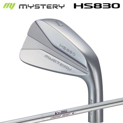 2024年モデル カスタムクラブ ミステリー HS-830 アイアン K’S 3001The MYSTERY HS-830 IRON K’S 3001単品~7本セット(#5~44)|オーエスゴルフ