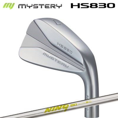 2024年モデル カスタムクラブ ミステリー HS-830 アイアン KS ナインThe MYSTERY HS-830 IRON K’S NINE9単品~7本セット(#5~44)|オーエスゴルフ