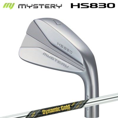 2024年モデル カスタムクラブ ミステリー HS-830 アイアン トゥルーテンパー ダイナミックゴールド ミッド ツアーイシューThe MYSTERY HS-830 IRON TrueTemper Dynemic Gold MID TOUR ISSUE単品~7本セット(#5~44)|オーエスゴルフ