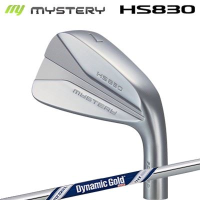 2024年モデル カスタムクラブ ミステリー HS-830 アイアン 限定モデル ダイナミックゴールド ツアーイシュー LAブルーThe MYSTERY HS-830 IRON Dynamic Gold TOUR ISSUE LA Blue単品～7本セット(#5～44)