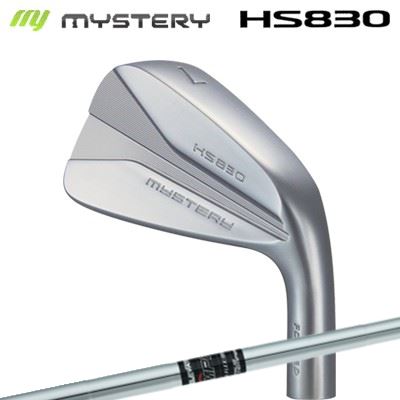 2024年モデル カスタムクラブ ミステリー HS-830 アイアン トゥルーテンパー エレベート MPH 95The MYSTERY HS-830 IRON ELEVATE MPH 95単品～7本セット(#5～44)｜オーエスゴルフ