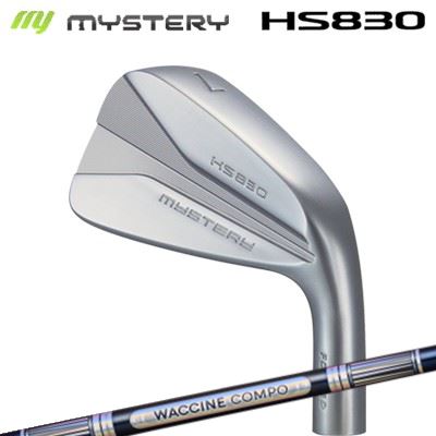 2024年青写真 カスタム野球クラブ 不可思議 HS-830 アイアン ワクチンコンポ GR301 アイアンThe MYSTERY HS-830 IRON WACCINE COMPO GR301 IR単品～7本仕掛ける(#5～44)