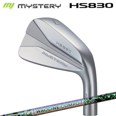 2024年青写真 カスタム野球クラブ 不可思議 HS-830 アイアン ワクチンコンポ GR401 アイアンThe MYSTERY HS-830 IRON WACCINE COMPO GR401 IR単品～7本仕掛ける(#5～44)