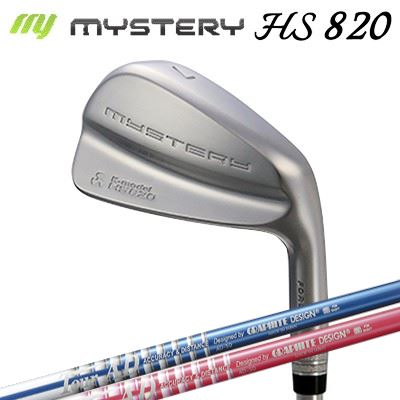 カスタムクラブ/2021年モデル/ミステリー HS820 アイアン ツアーAD The MYSTERY HS820 IRON TOUR AD 50/中空アイアン/ルール適合/高反発/6本セット(#6~GW)|オーエスゴルフ