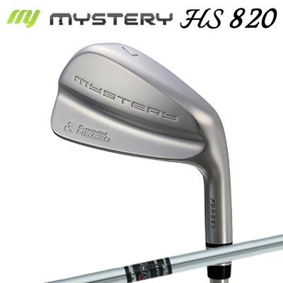 カスタムクラブ/2021年モデル/ミステリー HS820 アイアン トゥルーテンパー エレベート MPH 95The MYSTERY HS820 IRON ELEVATE MPH 95/中空アイアン/ルール適合/高反発6本セット(#6～GW)｜オーエスゴルフ