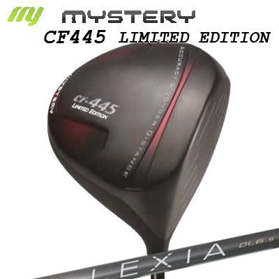 The MYSTERY CF-445 Limited Edition Driver LEXIA for DRIVERミステリー CF-445 リミテッド エディション ドライバー（高反発モデル） レクシア ドライバー｜オーエスゴルフ