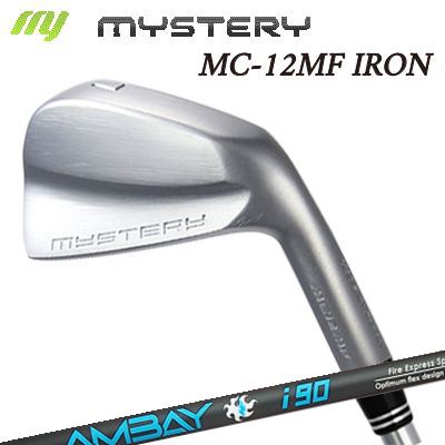 カスタムクラブ ミステリー MC-12 MF アイアン ファイアーエクスプレス スピリッツ アンバイアイアンThe MYSTERY MC-12 MF IRON Fire Express Spirits AMBAY IRON単品~8本セット(#3~PW)|オーエスゴルフ