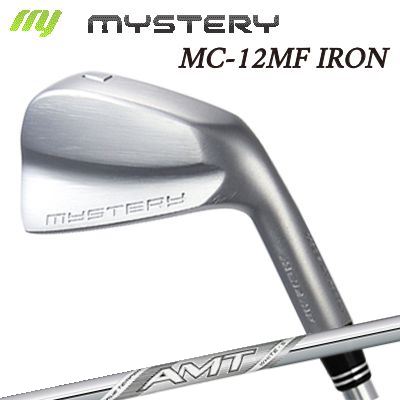 カスタム野球クラブ 不可思議 MC-12 MF アイアン エーエムティー 白いことThe MYSTERY MC-12 MF IRON AMT WHITE単品～8本仕かける(#3～PW) アイアン-スポーツ・アウトドア-クラブ