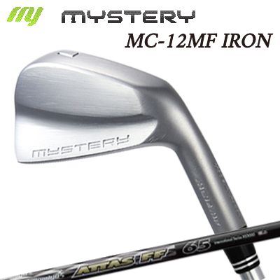 カスタムクラブ ミステリー MC-12 MF アイアン USTマミヤ アッタス FF アイアンThe MYSTERY MC-12 MF IRON UST Mamiya ATTAS FF IRON単品～8本セット(#3～PW)｜オーエスゴルフ